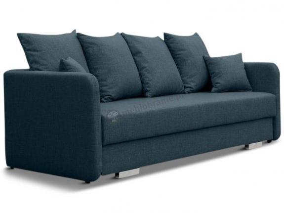 Niebieska sofa z poduszkami Ivet Inari 87 meblobranie